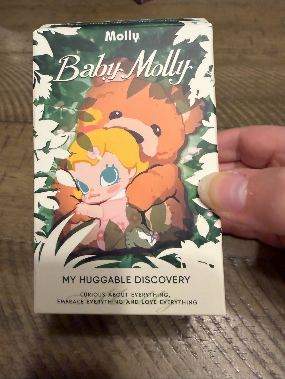 Baby Molly "My Huggable Discovery" POPMART